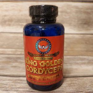 King Golden Cordyceps